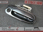 TOYOTA CALDINA ST215 DRIVERS SIDE FRONT EXTERIOR DOOR HANDLE -2DB