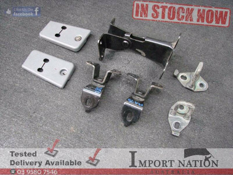 TOYOTA SUPRA A70 REAR SEAT HINGE CLASP SET