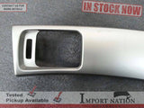 SUBARU IMPREZA G3 PASSENGER SIDE DASHBOARD TRIM - (LIGHT) SILVER 07-11