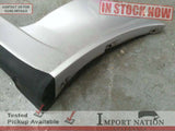 TOYOTA SUPRA A70 REAR MUD GUARD WHEEL ARCH POD PANEL - LEFT - SILVER