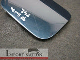 TOYOTA SW20 MR2 FUEL LID FLAP COVER - GREEN 742