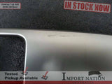 SUBARU IMPREZA G3 PASSENGER SIDE DASHBOARD TRIM - (LIGHT) SILVER 07-11