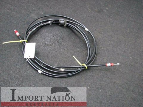 TOYOTA SW20 MR2 FUEL LID RELEASE CABLE - (FUEL LID COVER FLAP)
