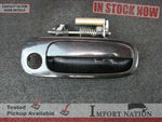 TOYOTA CALDINA ST215 DRIVERS SIDE FRONT EXTERIOR DOOR HANDLE -2DB