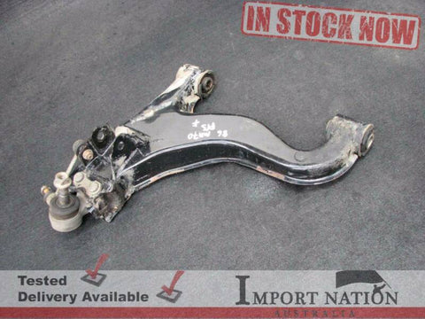 TOYOTA SUPRA MA70 PASSENGERS FRONT LOWER CONTROL ARM