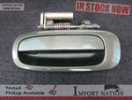 TOYOTA CALDINA ST215 EXTERIOR DOOR HANDLE - 2DQ PASSENGERS REAR