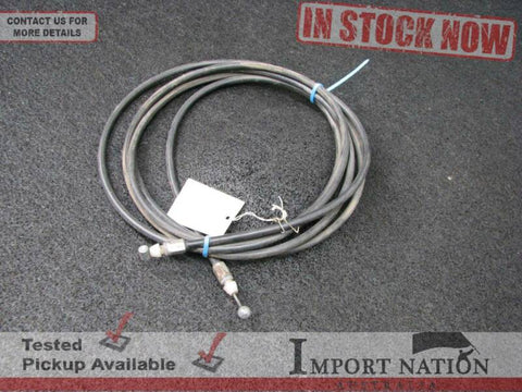 TOYOTA MA61 FUEL FLAP DOOR LID RELEASE CABLE