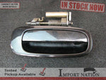 TOYOTA CALDINA ST215 DRIVERS SIDE REAR DOOR HANDLE - BLACK 2DB