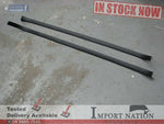 TOYOTA SOARER SILL COVERS - BLACK PAIR