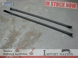 TOYOTA SOARER SILL COVERS - BLACK PAIR