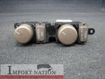 TOYOTA SOARER USED VOLUME AND TEMPERATURE KNOBS / DIALS BUTTONS - TAN 91-99