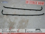 TOYOTA SOARER SILL COVERS - BLACK PAIR
