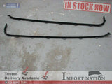 TOYOTA SOARER SILL COVERS - BLACK PAIR