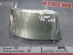 TOYOTA CALDINA ST215 REAR BUMPER CORNER TRIM - METAL GREEN 2DQ