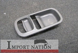 NISSAN 300ZX Z32 INTERIOR DOOR HANDLE SURROUND TRIM - LEFT OR RIGHT