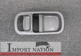 NISSAN 300ZX Z32 INTERIOR DOOR HANDLE SURROUND TRIM - LEFT OR RIGHT