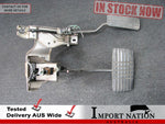 SUBARU FORESTER SF ACCELERATOR BRAKE PEDAL ASSEMBLY - AUTOMATIC 97-02