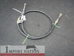 MAZDA NC MX5 UNDERBODY HANDBRAKE CABLE - PASSENGERS SIDE