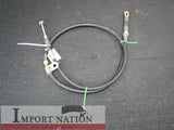 MAZDA NC MX5 UNDERBODY HANDBRAKE CABLE - PASSENGERS SIDE