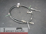 MAZDA NC MX5 UNDERBODY HANDBRAKE CABLE - DRIVERS SIDE