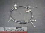 MAZDA NC MX5 UNDERBODY HANDBRAKE CABLE - DRIVERS SIDE