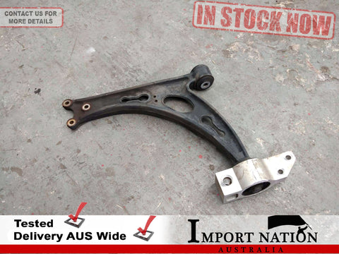 VOLKSWAGEN GOLF MK5 FRONT RIGHT LOWER CONTROL ARM 05-09