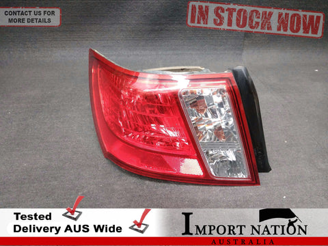 SUBARU IMPREZA G3 SEDAN REAR LEFT TAIL BRAKE LIGHT 07-13 GE GV