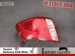 SUBARU IMPREZA G3 SEDAN REAR LEFT TAIL BRAKE LIGHT 07-13 GE GV