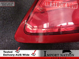 SUBARU IMPREZA G3 SEDAN REAR LEFT TAIL BRAKE LIGHT 07-13 GE GV