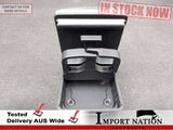 VOLKSWAGEN GOLF MK5 CONSOLE REAR CUP HOLDER 05-09