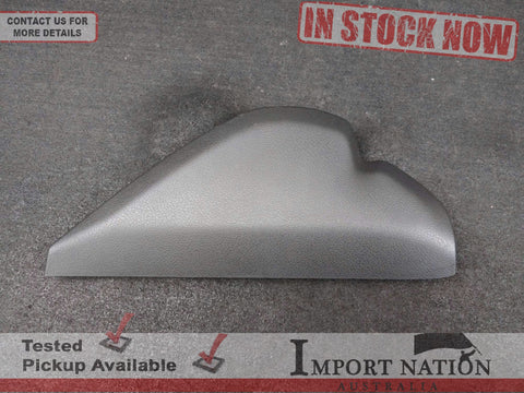 SUBARU IMPREZA G3 07-11 DRIVERS SIDE DASHBOARD END TRIM 66241FG000