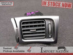 SUBARU IMPREZA G3 RIGHT DASHBOARD AIR VENT - DARKER SILVER 07-11