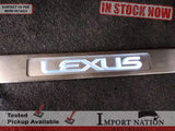 Light Up Door Sill Trim - Suits Lexus 46.6 x 3cm Scuff Plate