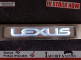 Light Up Door Sill Trim - Suits Lexus 46.6 x 3cm Scuff Plate