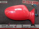 Toyota Soarer Drivers Side Exterior Mirror 7-Pin - Red #48