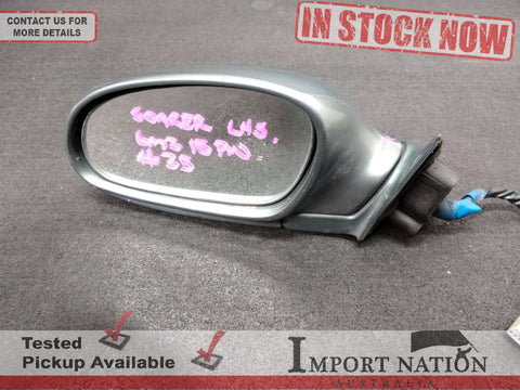 Toyota Soarer Passenger Side Exterior Mirror 15-Pin - Grey Teal #35