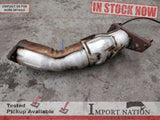 SUBARU FORESTER SF GT EJ205 UP PIPE - CATALYTIC CONVERTER 97-02