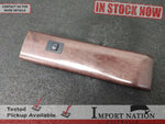 TOYOTA SOARER LEFT WOODGRAIN DOOR TRIM AND SEAT SWITCH 91-99 #1