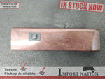 TOYOTA SOARER LEFT WOODGRAIN DOOR TRIM AND SEAT SWITCH 91-99 #1