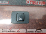 TOYOTA SOARER LEFT WOODGRAIN DOOR TRIM AND SEAT SWITCH 91-99 #1