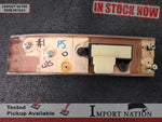 TOYOTA SOARER LEFT WOODGRAIN DOOR TRIM AND SEAT SWITCH 91-99 #1