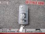 MAZDA MX5 NC USED LOCK AND KEY SET / IGNTION DOORS BOOT 2008