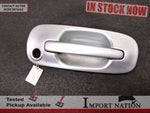 SUBARU IMPREZA GD GG 01-06 FRONT RIGHT EXTERIOR DOOR HANDLE SILVER 01G