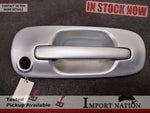 SUBARU IMPREZA GD GG 01-06 FRONT RIGHT EXTERIOR DOOR HANDLE SILVER 01G