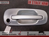 SUBARU IMPREZA GD GG 01-06 FRONT RIGHT EXTERIOR DOOR HANDLE SILVER 01G