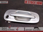 SUBARU IMPREZA GD GG 01-06 FRONT RIGHT EXTERIOR DOOR HANDLE SILVER 01G