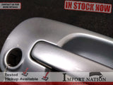 SUBARU IMPREZA GD GG 01-06 FRONT RIGHT EXTERIOR DOOR HANDLE SILVER 01G