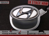 HYUNDAI i30 FD (07-12) BOOT DOOR HANDLE - REAR EMBLEM - SILVER2R