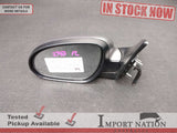 HYUNDAI i30 FD (07-12) LEFT EXTERIOR WING MIRROR - GREY N5S #2767