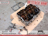 SUBARU IMPREZA RS 2.5L EJ251 SOHC CYLINDER HEAD RHS #2766 GD GG